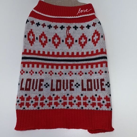 NEW WLLEN DEGENERES PET APPAREL S - Picture 3 of 7